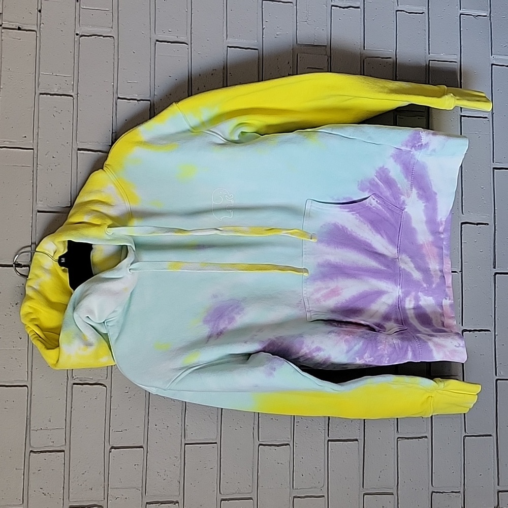 Ivory Ella Tie Dye Hoodie